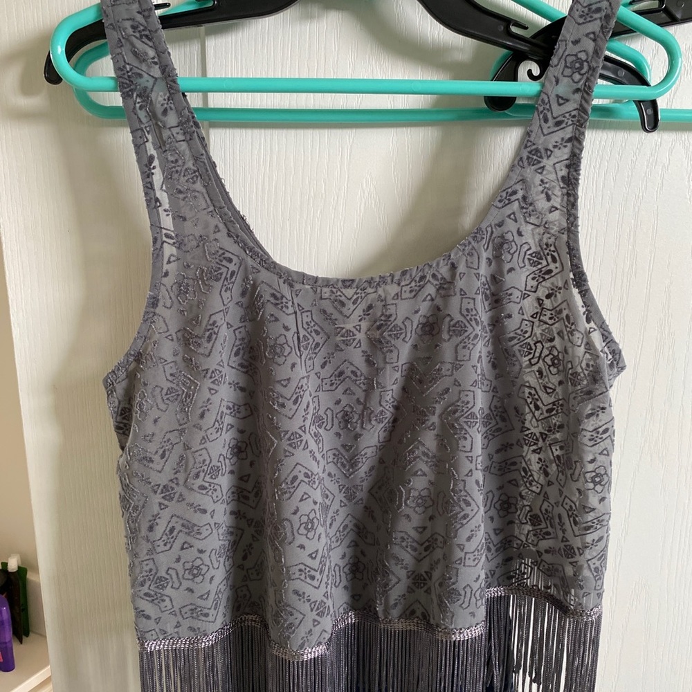 Hollister gray top